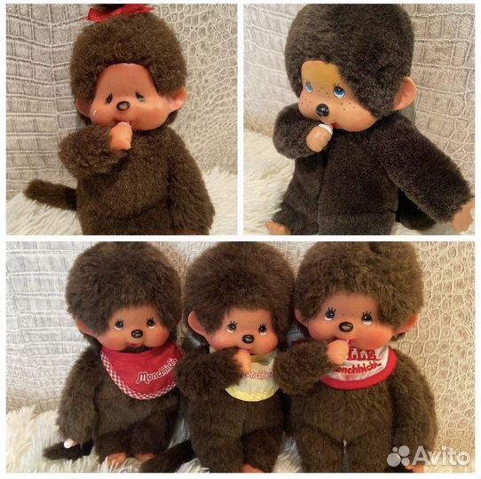 Мончичи Обезьянка Мягкая игрушка