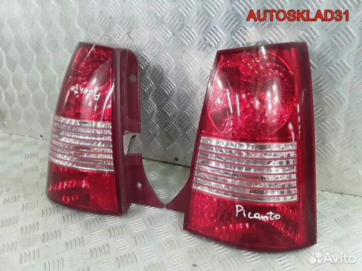 Фонарь задний Kia Picanto 9240107010 дорест