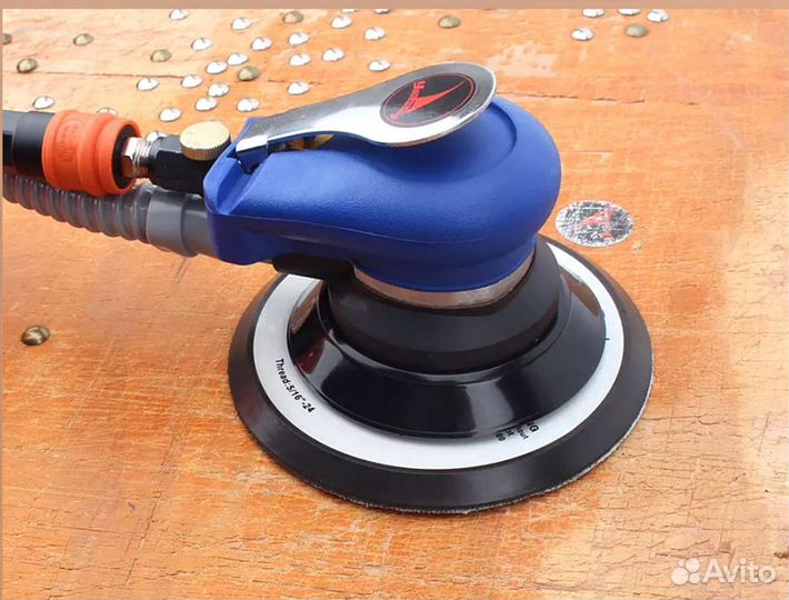 Шлифмашинка эксцентриковая пневмо