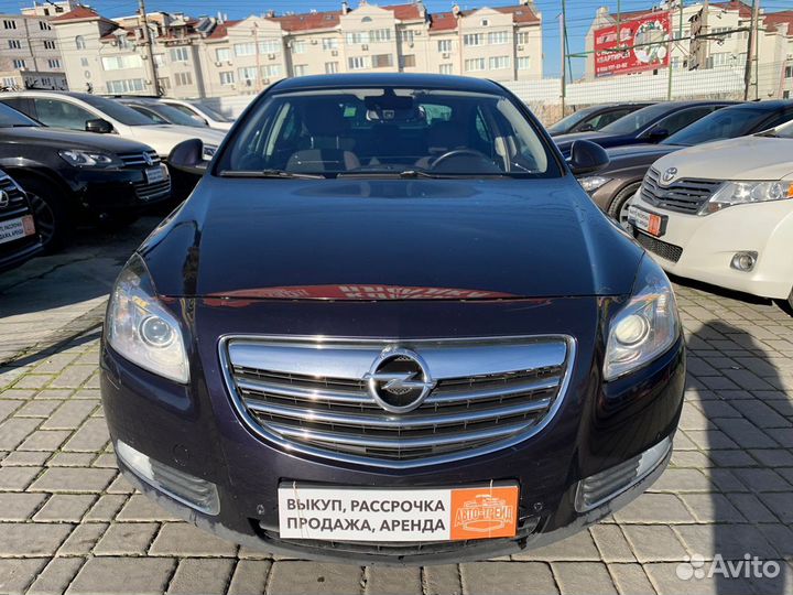 Opel Insignia 2.0 AT, 2013, 218 000 км