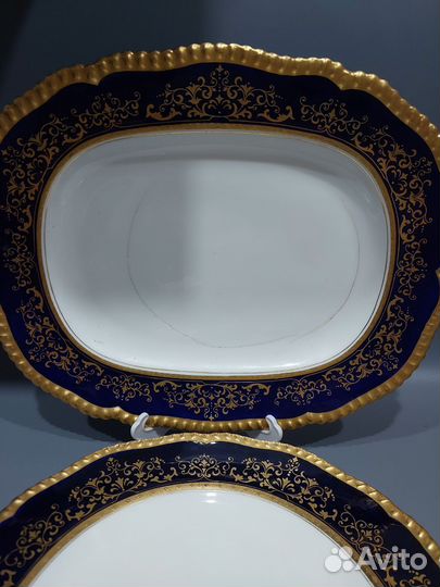 Антикварный набор Англия с ньюансами