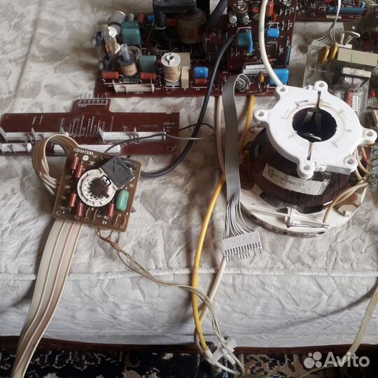 Блоки плат для телевизора СССР