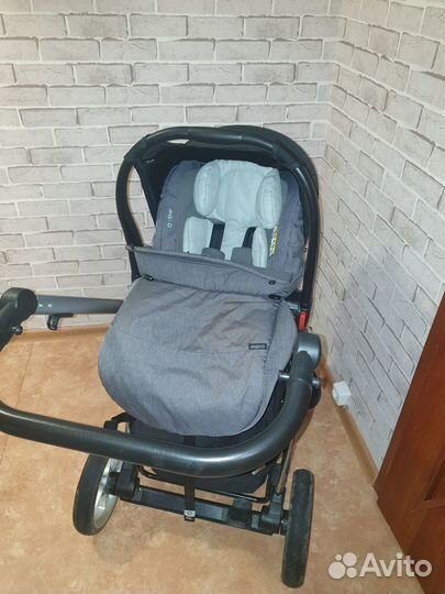 Детские коляски 3 в 1