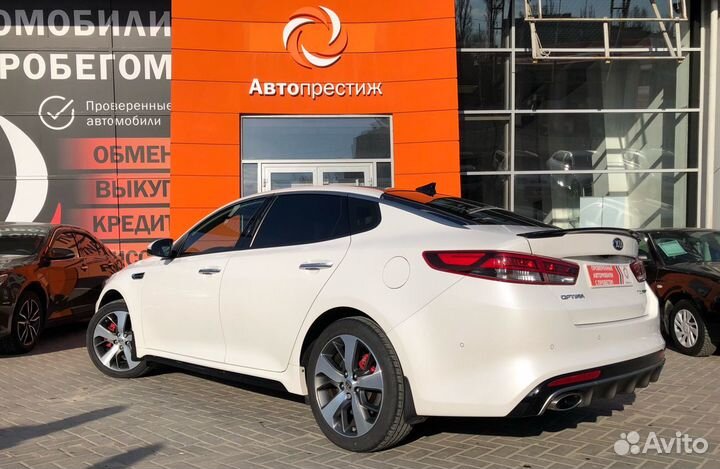 Kia Optima 2.0 AT, 2017, 86 607 км