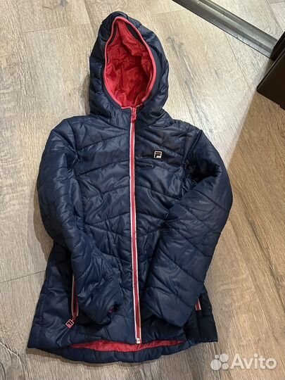Куртка весна для девочки Fila