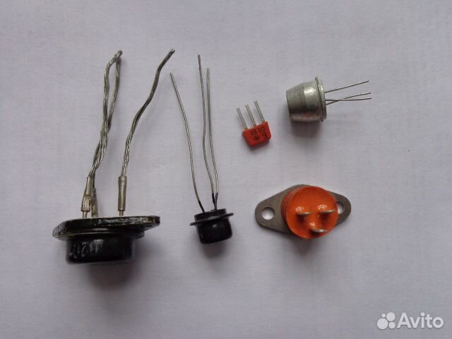 Транзисторы