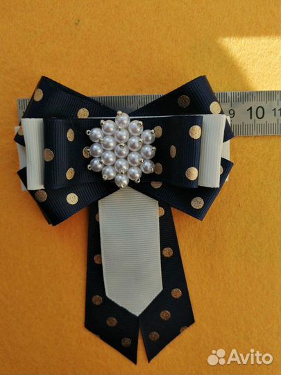 Галстук-брошь