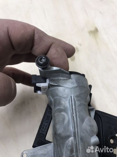 Замок зажигания с ключом Octavia A7