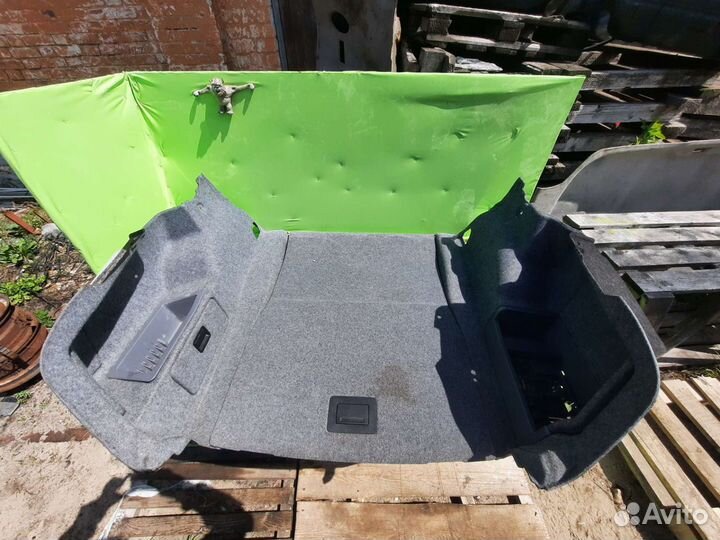 Обшивка багажника бмв е92 купе