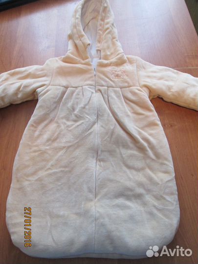 Детский конверт-мешок