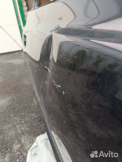 Дверь задняя правая hyundai accent