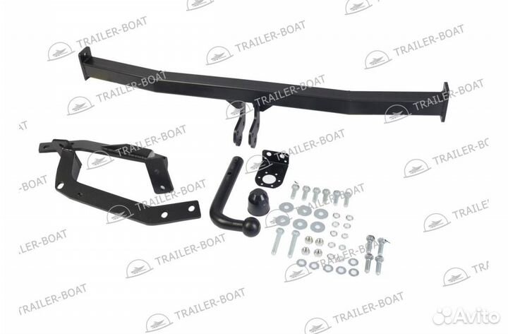 Фаркоп Toyota Ipsum 2WD/4WD 2001-2009, рама и крюк-шар 50 мм, 44181