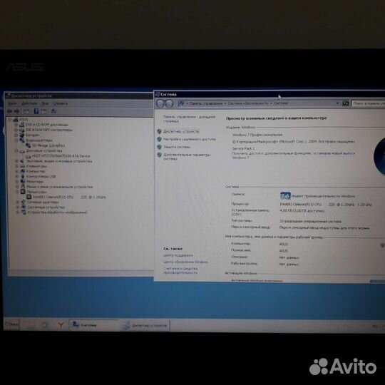 Asus K50C (модификация HDD 500Gb)