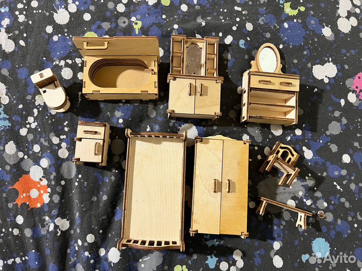 Мебель доя кукольного домика