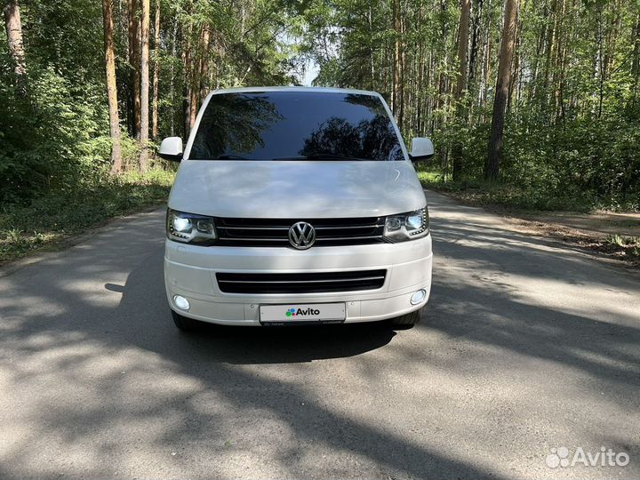 Volkswagen Multivan 2.0 AMT, 2012, 262 000 км