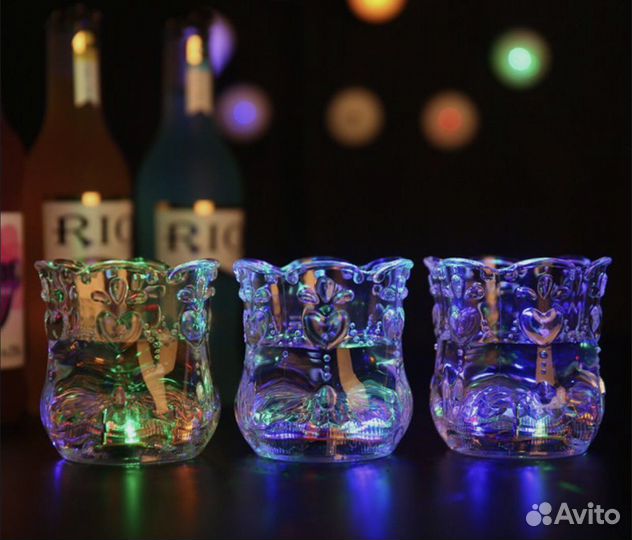 Светящийся стакан