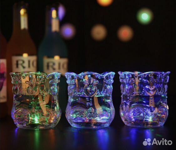 Светящийся стакан