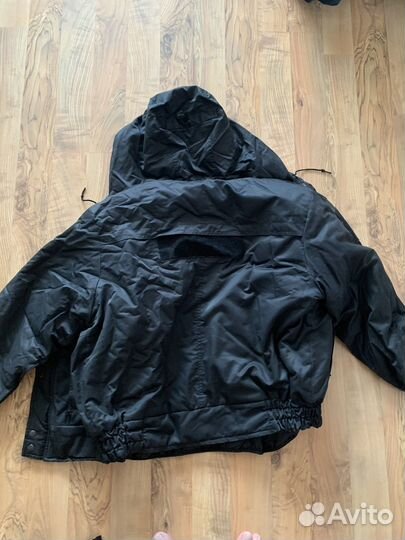 Комплект зимней формы черного цвета