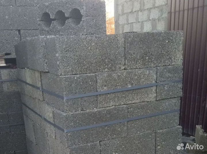 Блоки керамзитобетонные 12