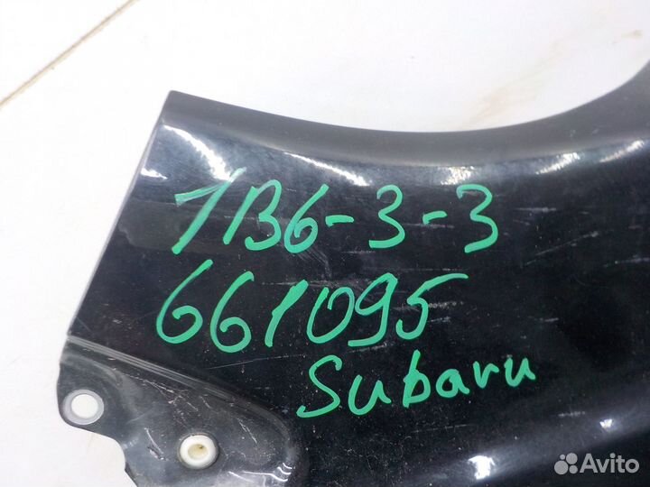 Крыло переднее правое на Subaru Forester 4