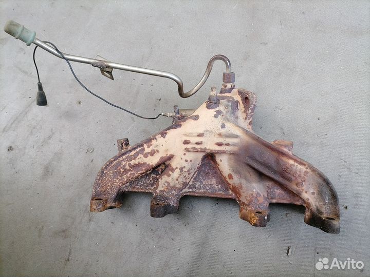 Коллектор выпускной для Audi 80/90 (B3) 1986-1991