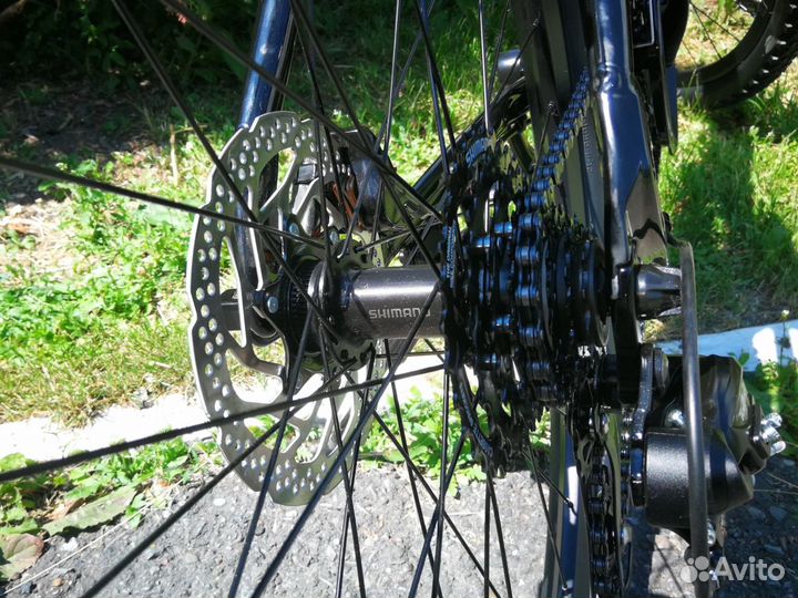 Велосипед горный 29 колеса 21 рама