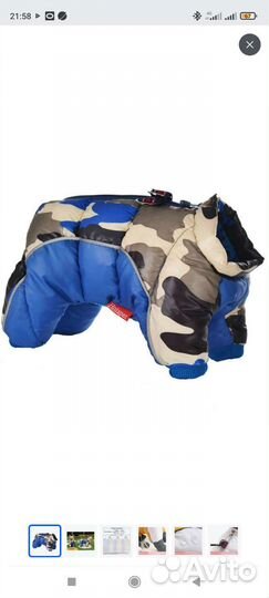 Зимний комбинезон новый