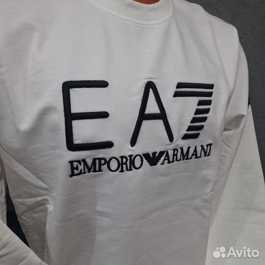 Emporio armani свитшот мужской
