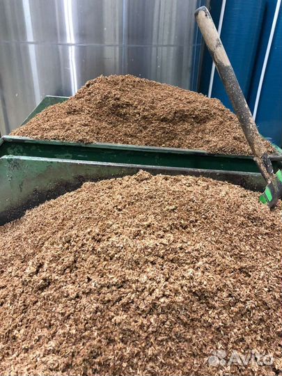 Пивная дробина в мешках