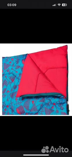 Детский спальный мешок Quechua (Decathlon)