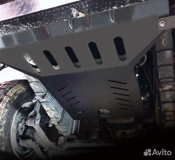 Защита двигателя и радиатора howo T5G