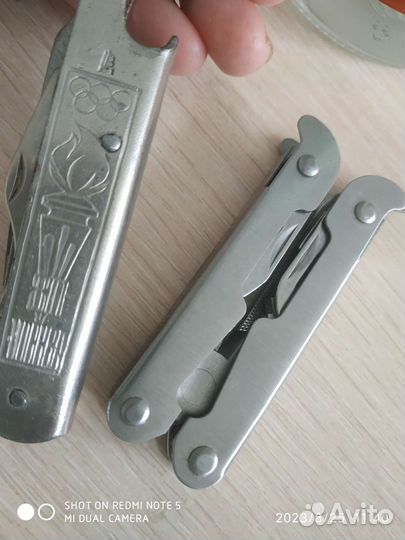 Универсальный карманный ножик,штопор и т.д