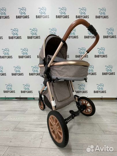 Новая коляска 3 в 1