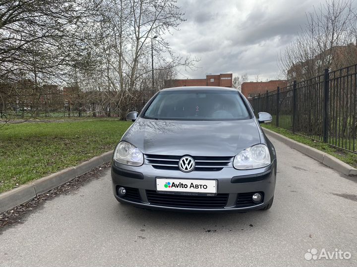 Volkswagen Golf 1.6 AT, 2007, 233 600 км