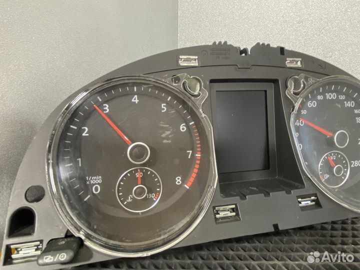 Приборная панель volkswagen passat cc