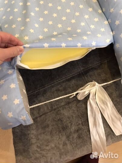 Кокон для новорожденных гнездышко