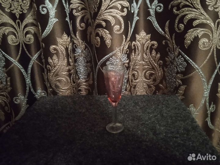 Фужеры рюмки стаканы графин