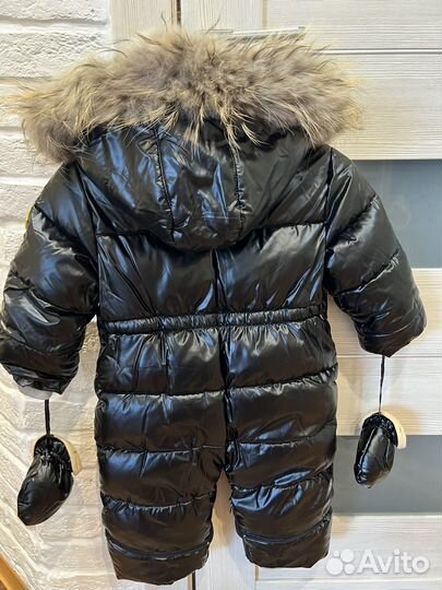Зимний Пуховик Moncler детский