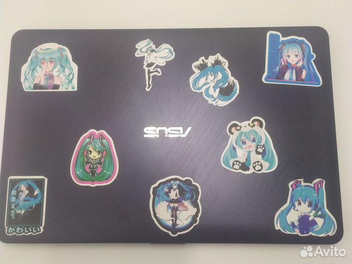 Игровой ноутбук asus i3-7020U, 6 Гб, MX110