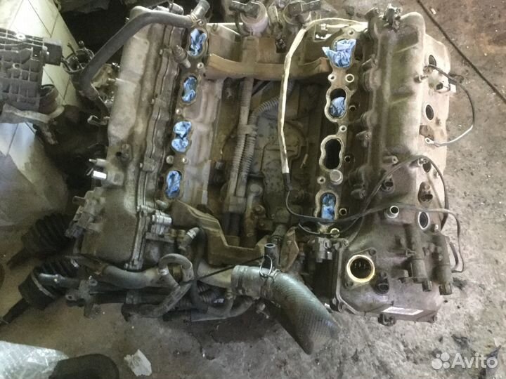 Toyota Tundra 5,7 двигатель в разборе 3UR