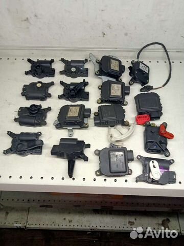 Электропривод заслонок печки VW Audi Skoda