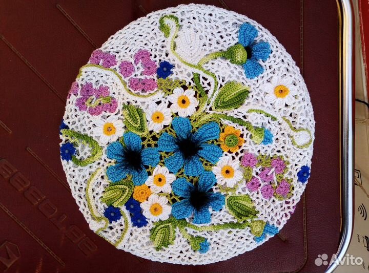 Ирландское кружево. Береты