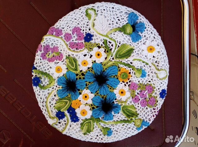 Ирландское кружево. Береты