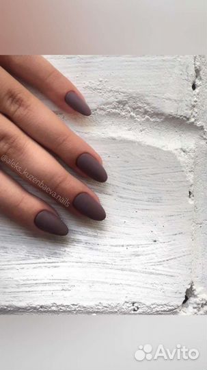 Матовый топ для ногтей новый