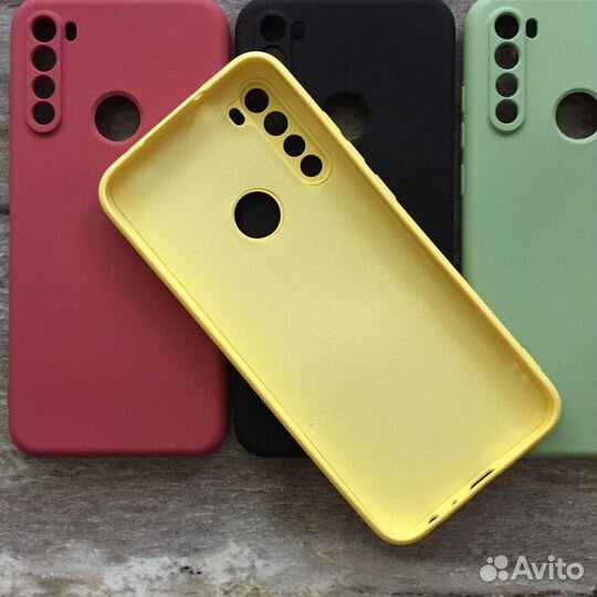 Чехол для Xiaomi Redmi Note 8T закрытая камера