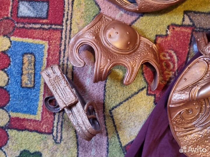 Костюм принцессы Леи на Хеллоуин