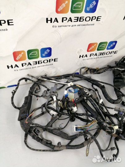 Проводка двигателя Mazda 6 GH L813 2011