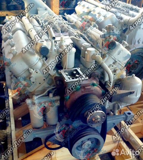 Двигатель ямз 240 бм 2 V12 земснаряд трактор -7.67