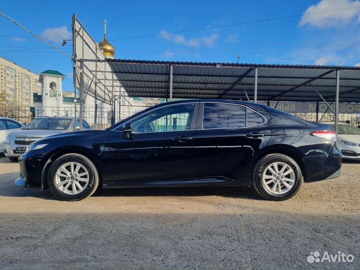 Toyota Camry 2.5 AT, 2019, 117 358 км