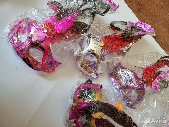 Маска новогодняя